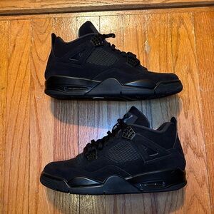 GKB Air Jordan 4 ‘Black Cat’ REPS
